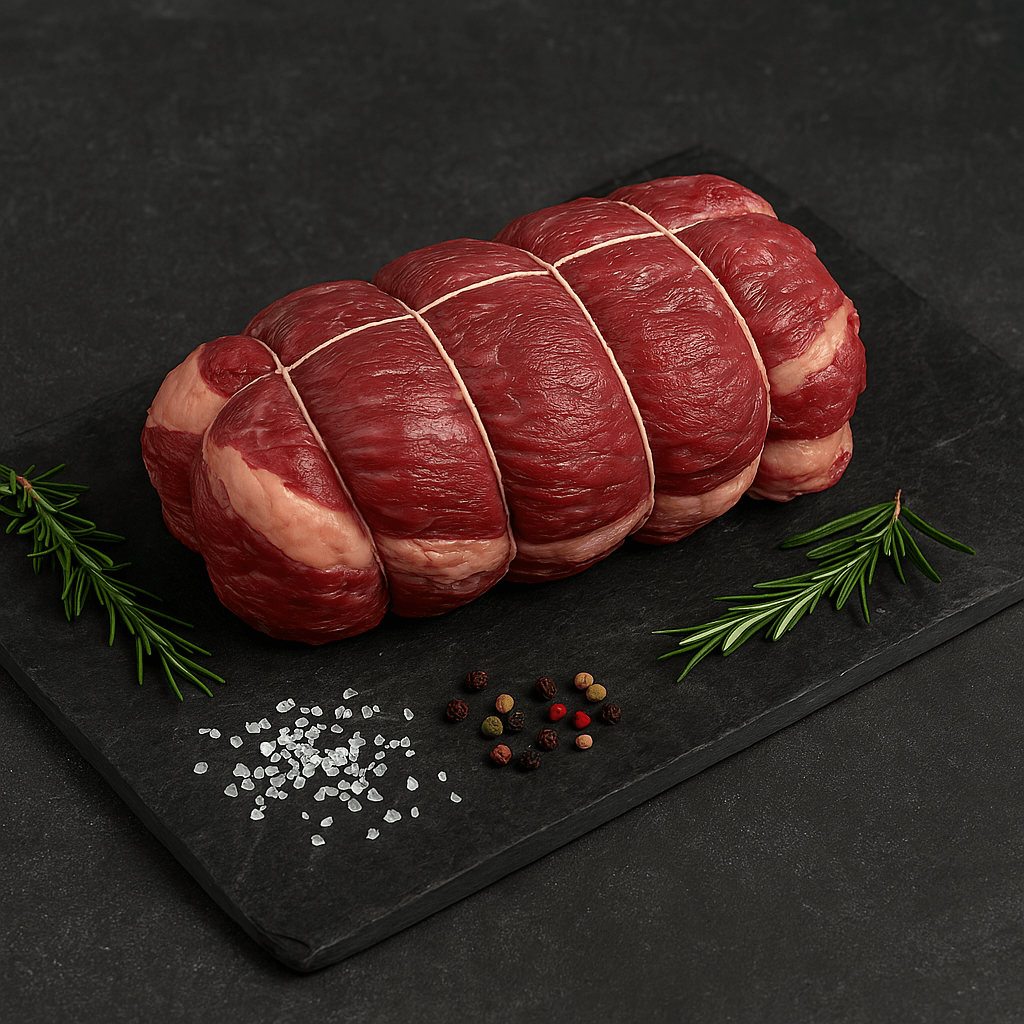 Doorregen runderrollade